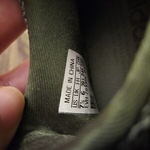 Adidas Olive Green Sneakers